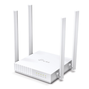ROUTER INALAMBRICO AC750 DOBLE BANDA 4 ANTENAS 4 PUERTOS LAN