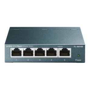 SWITCH TP-LINK 5 PUERTOS GIGABIT NO ADMINISTRABLE