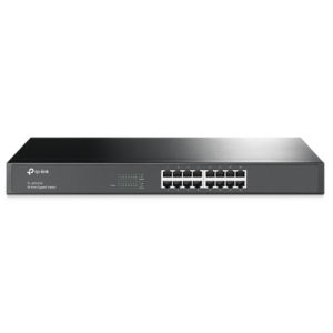 SWITCH TP-LINK 16 PUERTOS GIGABIT NO ADMINISTRABLE