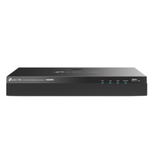 GRABADOR NVR TP-LINK VIGI 16 CANALES 8MP 4K H.265+ POE+ AUDIO BIDIRECCIONAL