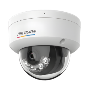 CAMARA IP HIKVISION DOMO HIBRIDA COLOR VU 2MP 28MM POE IP67 IK08 CON MICROFONO