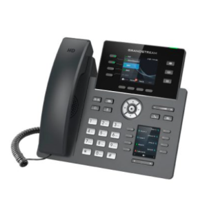 TELÉFONO IP FIJO WIFI GRANDSTREAM 4 CUENTAS SIP POE