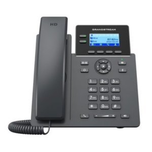 TELÉFONO IP FIJO GRANDSTREAM 2 CUENTAS SIP, 2 LÍNEAS