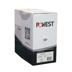 ROLLO DE CABLE POWEST UTP CAT6 GRIS (305 mts)
