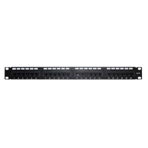 PATCH PANEL POWEST DE 24 PUERTOS CAT6 1UR